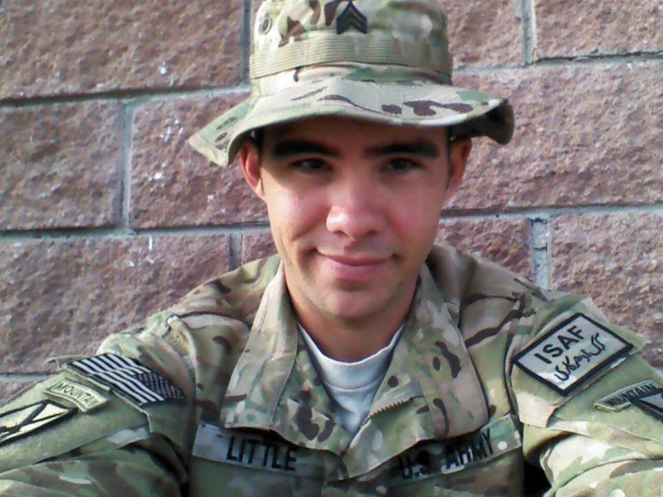 James Little, E5, US Army