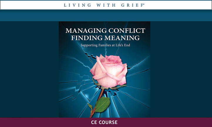 book cover on managing conflict