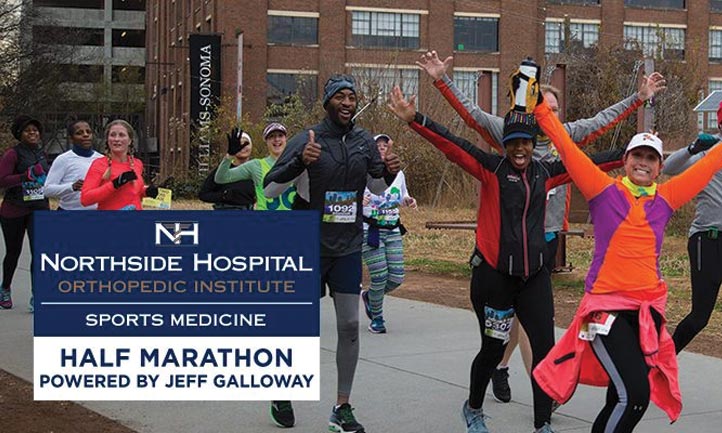 Northside Hospital Orthopedic Institute Half Marathon