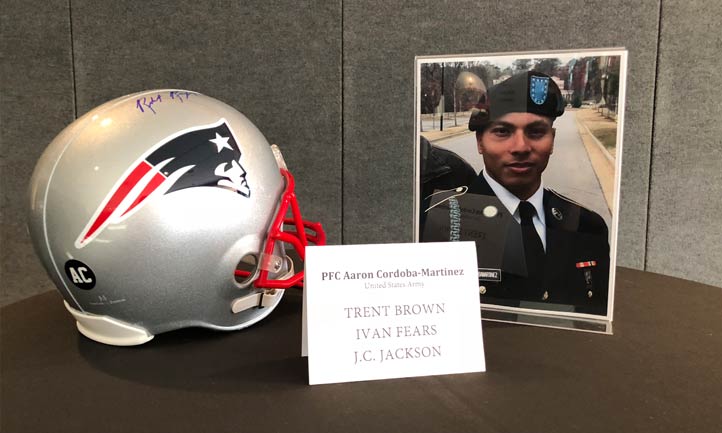Photo of Fallen Hero at Patriots Salute to Service 
