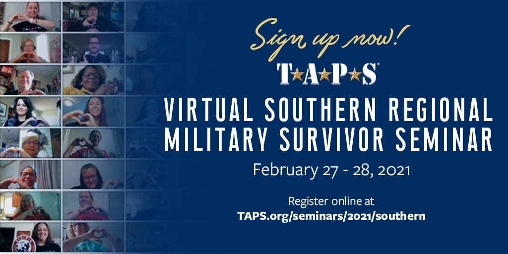 Southern Regional Military Survivor Seminar and Good Grief Camp TAPS