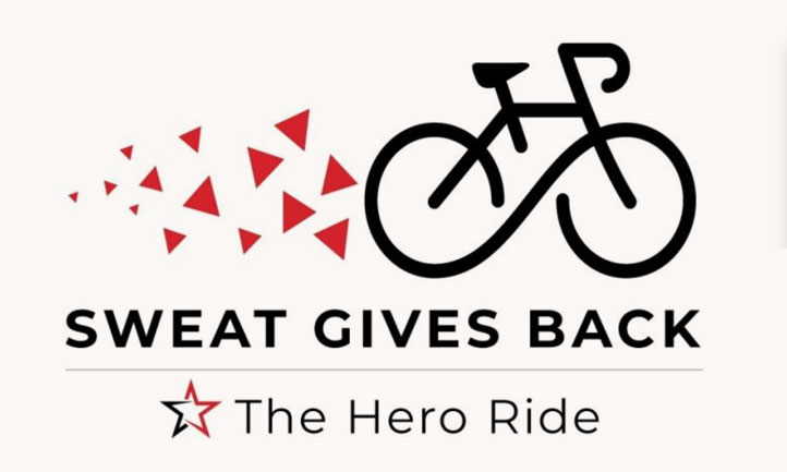 Sweat Give Back - The Hero Ride