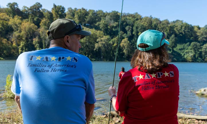 TAPS Survivors Fly Fishing