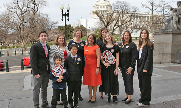 TAPS Families at Capitol Hill