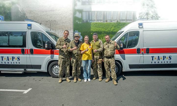 TAPS in Ukraine