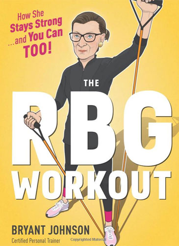 Ruth Bader Ginsberg Workout book cover