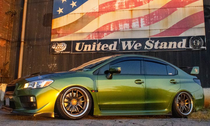 2015 Subaru WRX STi 2015 Subaru WRX STi