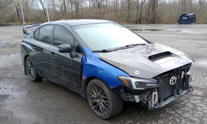 2015 Subaru WRX STi 2015 Subaru WRX STi