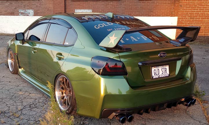 2015 Subaru WRX STi 2015 Subaru WRX STi