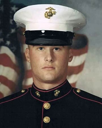 Corporal Craig Moir, U.S. Marine Corps Corporal Craig Moir, U.S. Marine Corps