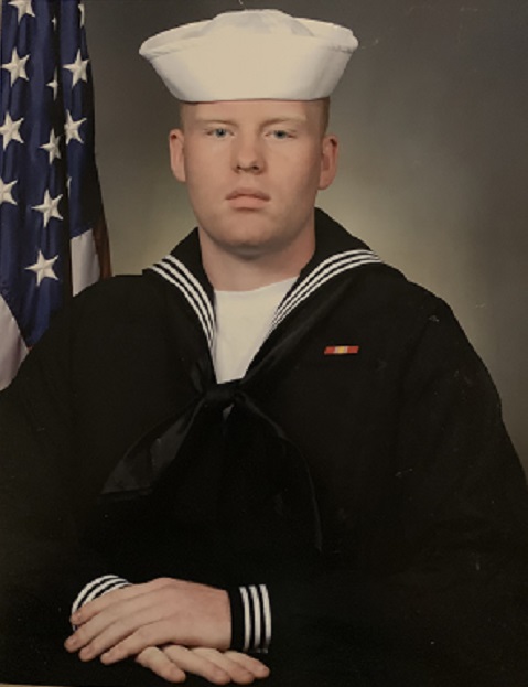 ET3 Nicholas Barrett, U.S Navy