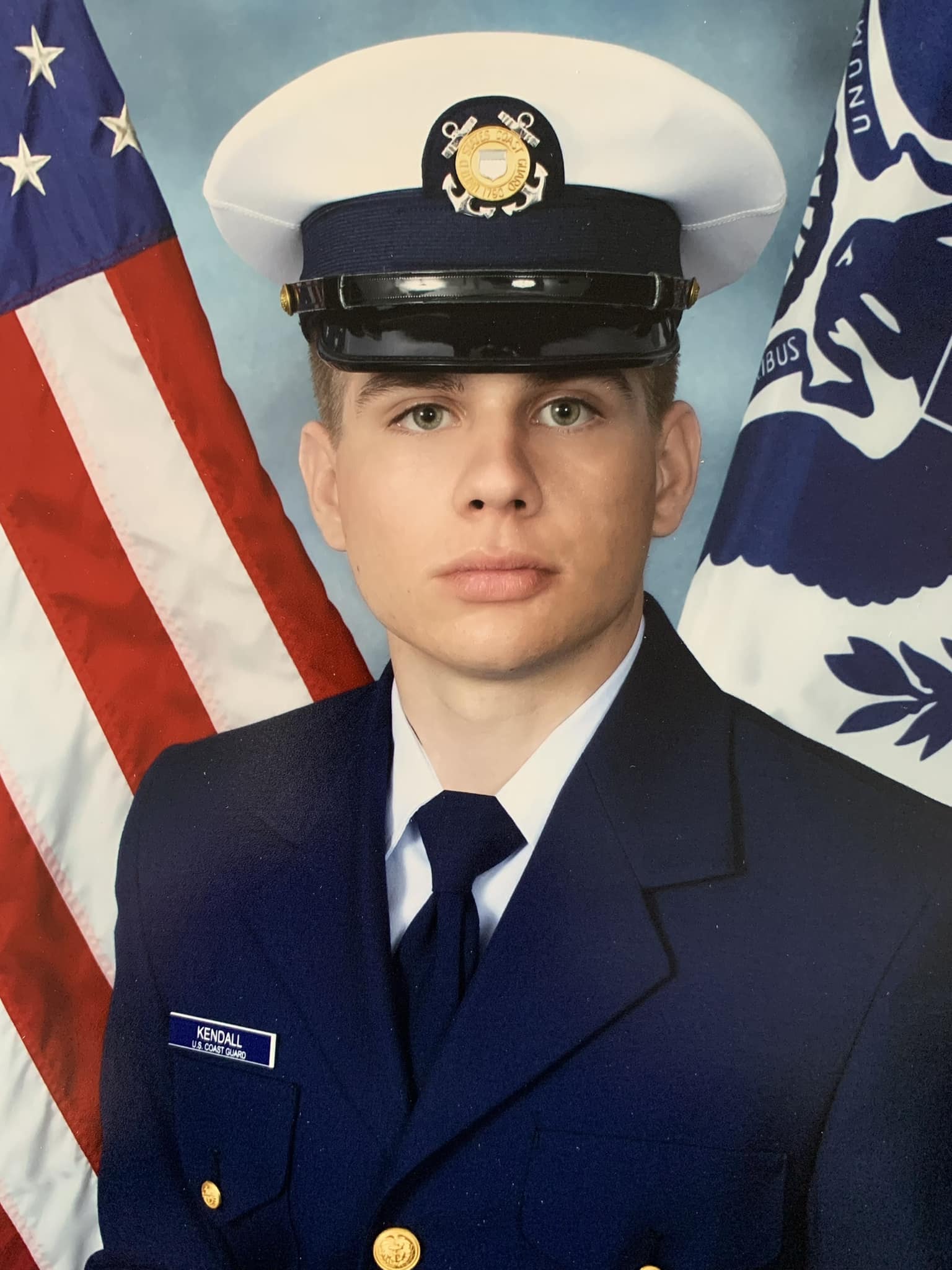 Kole T. Kendall, Maritime Enforcement Specialist Petty Officer 3rd Class USCG