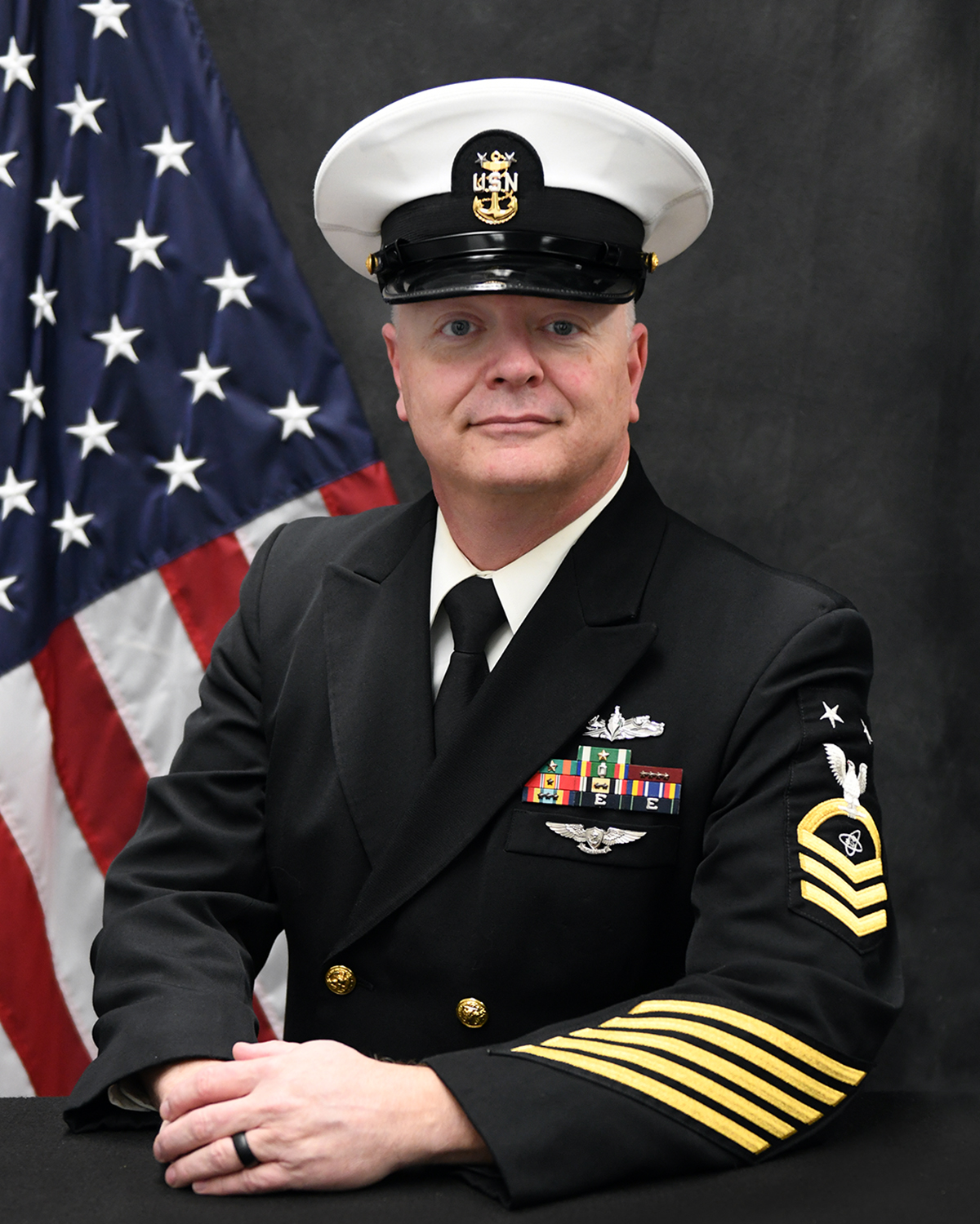 ETCM Steve Williams, US NAVY