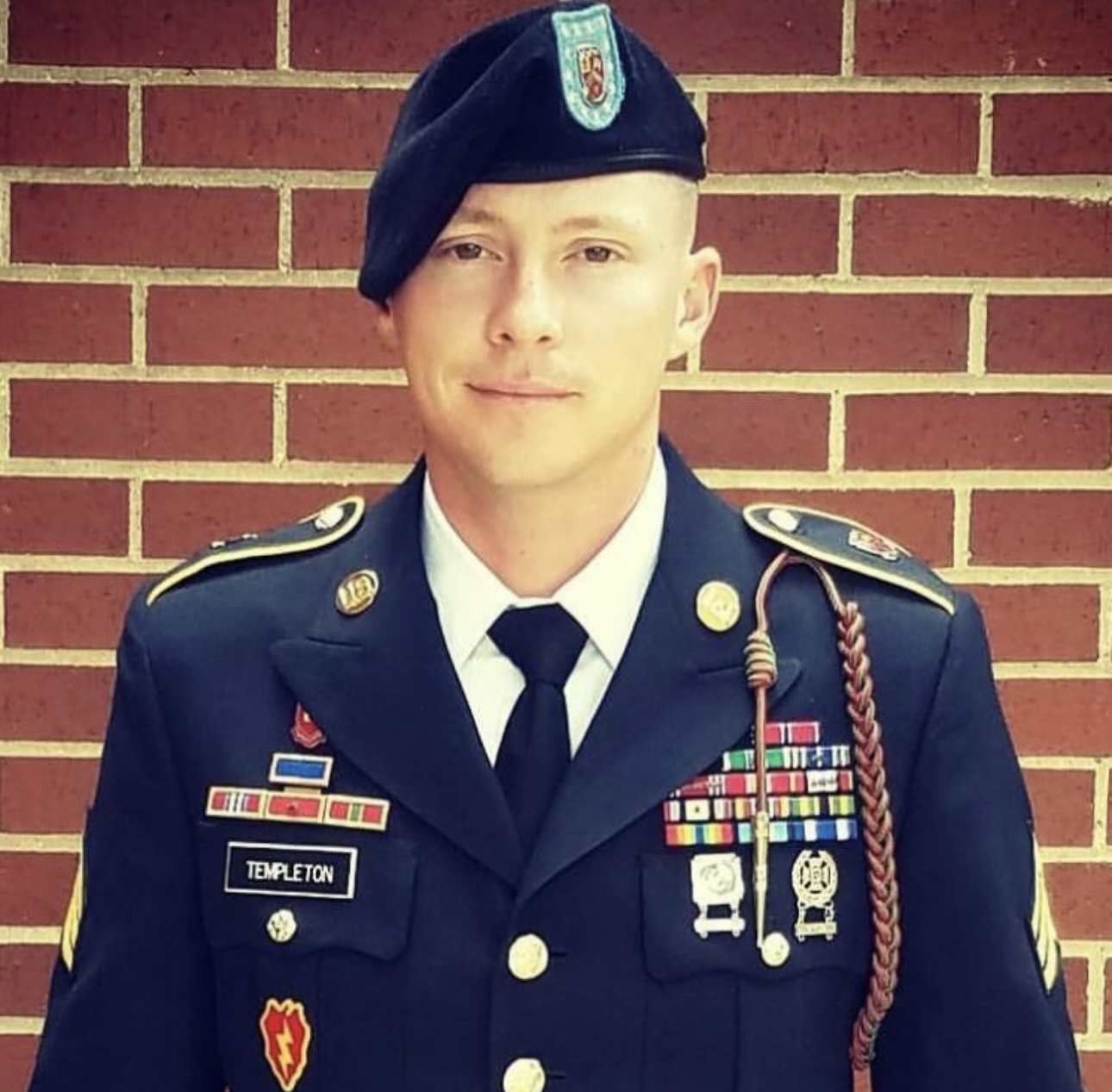 SSG Justin Wayne Templeton