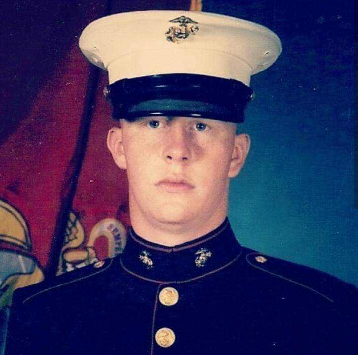 Sgt Cory Bay USMC