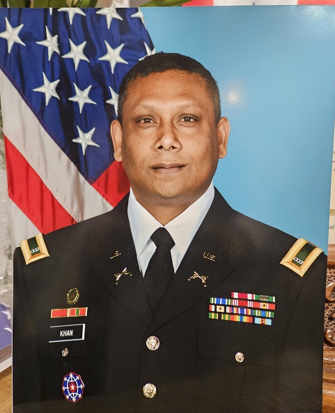 Liquat A. KHAN(Leo), CW4 US Army