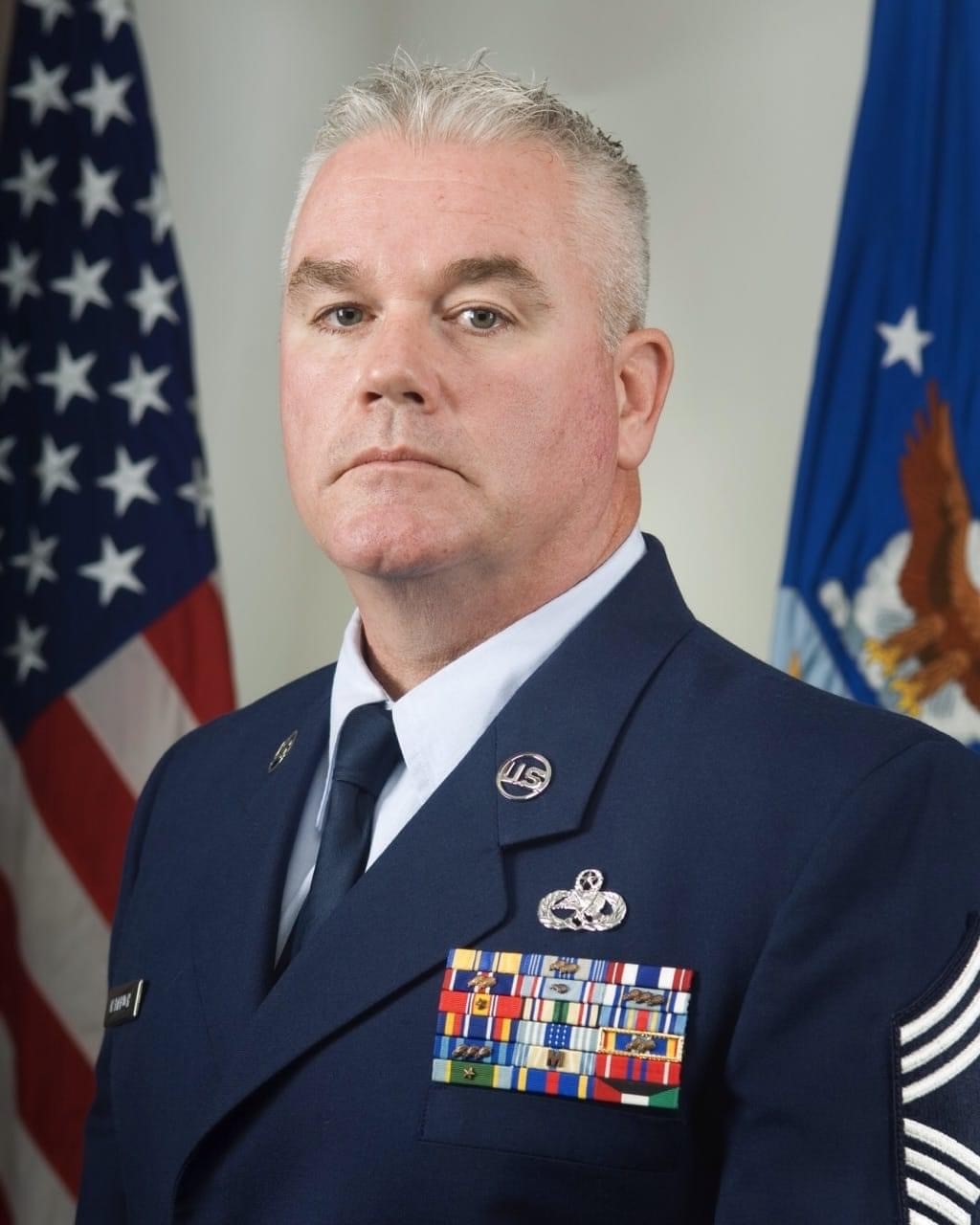 James Hambruch, CMSGT, Air Force and Air Force Reserves