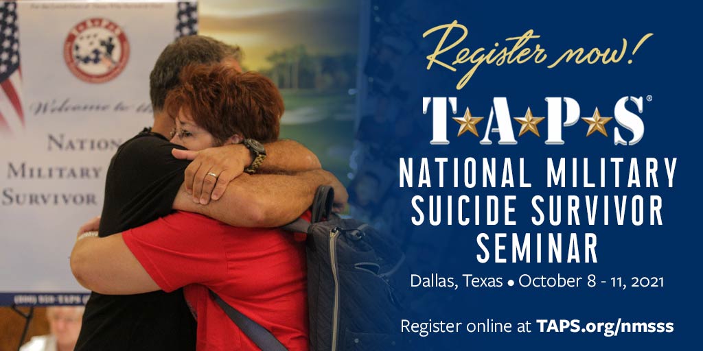 National Military Suicide Survivor Seminar and Good Grief Camp | TAPS