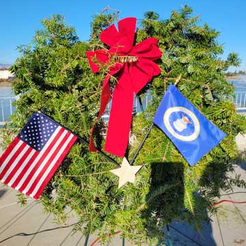 WWreaths Across America Logo