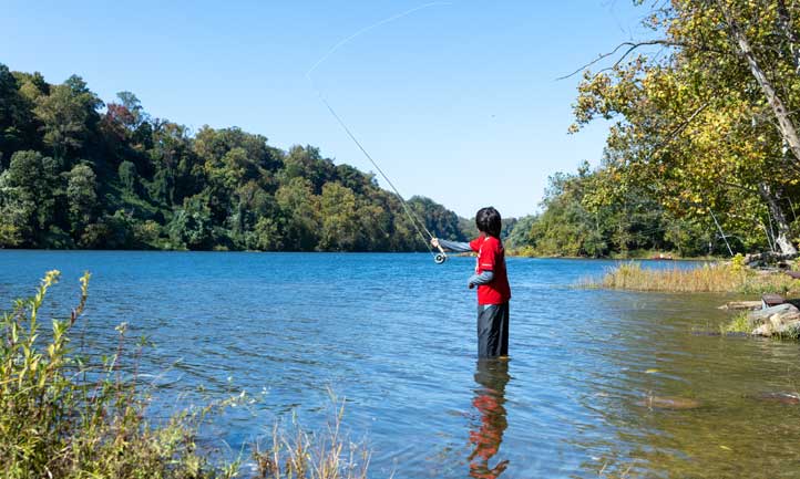 TAPS Survivor Fly-Fishing