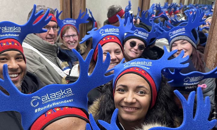 Survivors ready for the Reindeer Run in Anchorage