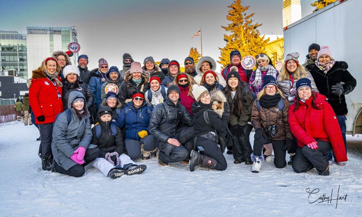 TAPS Survivors Group Photo in Anchorage