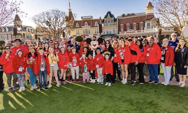 TAPS Families at 2024 NFL Pro Bowl Experience