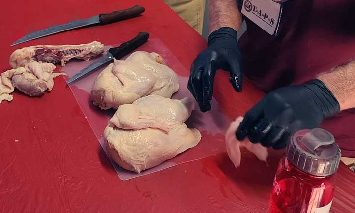 Operation BBQ Food Prep