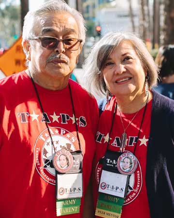 Military Survivors at a TAPS Seminar