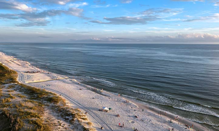 Pensacola Coastline