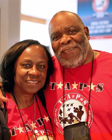 Military Survivors at a TAPS Seminar