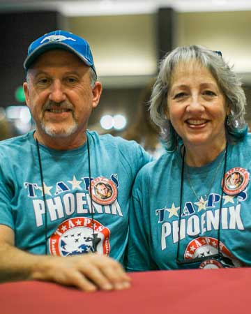 Military Survivors at a TAPS Seminar