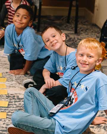 Military mentors and TAPS children