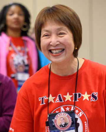 Military Survivors at a TAPS Seminar