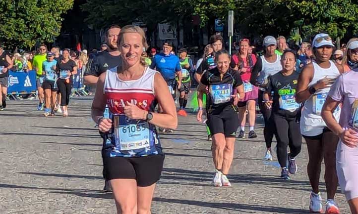 Team TAPS at 2024 BMW Berlin Marathon Team TAPS at 2024 BMW Berlin Marathon