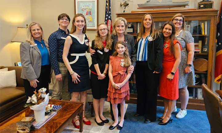 TAPS October Newsletter 2024, TAPS Survivors on Capitol Hill