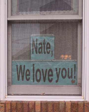 Nate, We Love You!