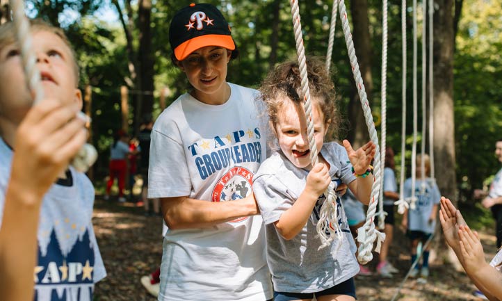 Good Grief Camp Girl at Playground