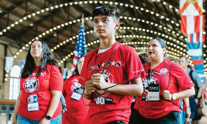 Attendee at TAPS College Experience