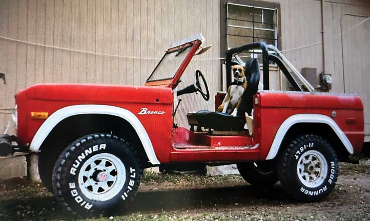 Shane's First Bronco