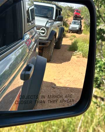 Ford Bronco Off-Roadeo Event