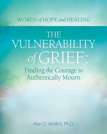 The Vulnerability of Grief Book Cover