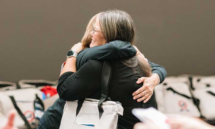 Survivors Embrace