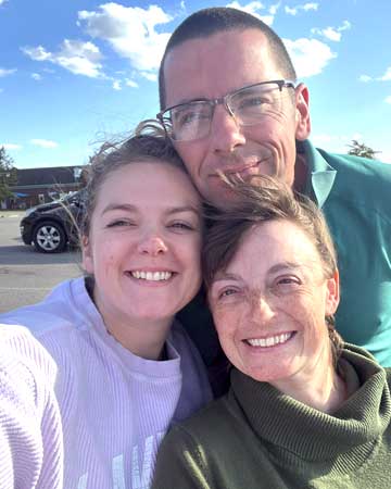 Rachel, Spouse and Sister