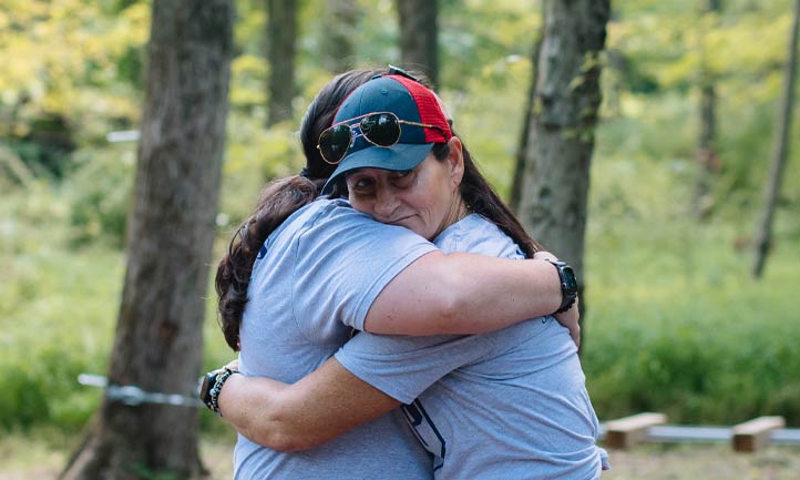 Survivors Embrace Survivors Embrace