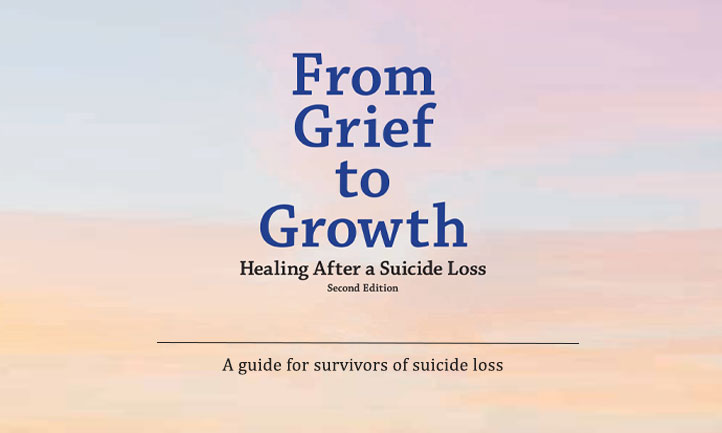 Grief to Growth Guidebook Cover