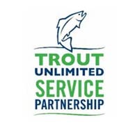 Trout Unlimited Service Partnership logo